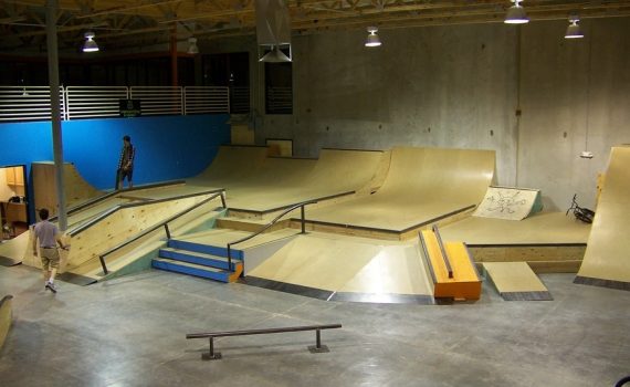 High Tech Deck Skate Park Materials