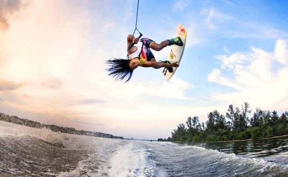 Wakeboarding - Water Surface