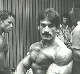 Pumping Iron Mike Mentzer