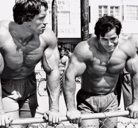 Franco Columbu Pumping Iron – Doctor Actor and Bodybuilder