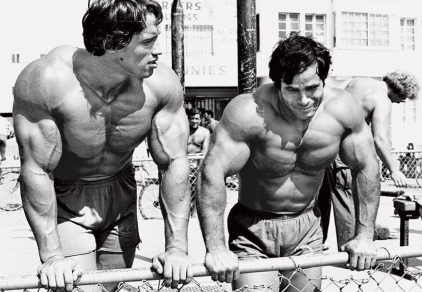 Franco Columbu Pumping Iron – Doctor Actor and Bodybuilder