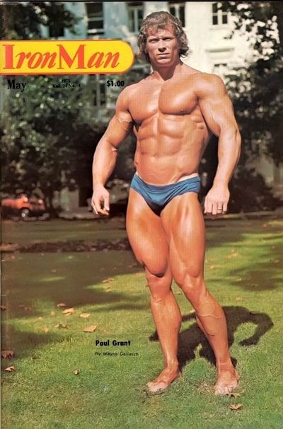 The Camera Loves Paul Grant in Pumping Iron The Camera Loves Paul Grant in Pumping Iron