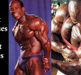 Albert Beckles – The Vegetarian Bodybuilder of Pumping Iron