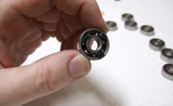 Clean Rollerblade Bearings
