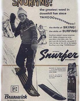 Snowboarding History