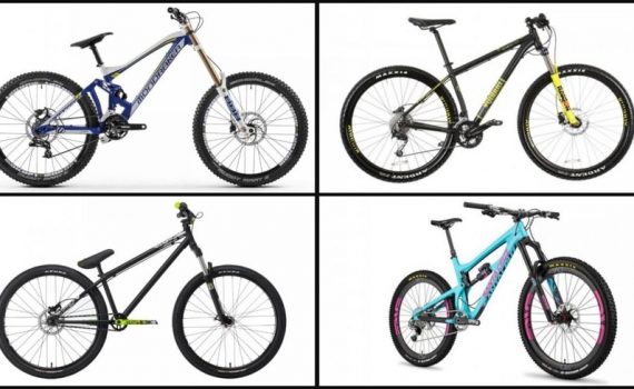 Types of Mountain Bikes