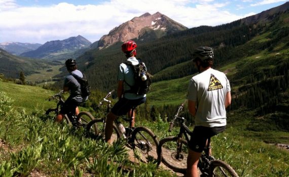 Mountain Bike 401 Trail, Crested Butte, CO, USA