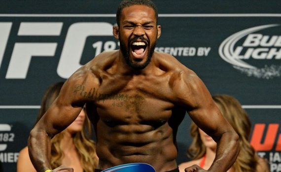 Jon Jones Muscles