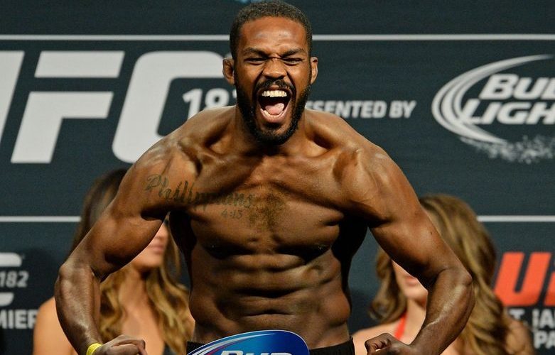 Jon Jones Muscles