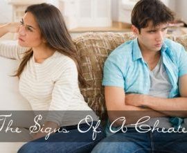 The Signs Of A Cheater