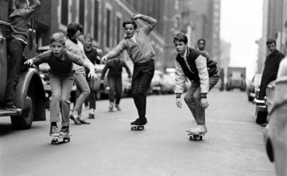 The History of Skateboarding