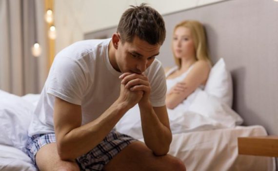 Over 3 out of 10 men experience PE regularly