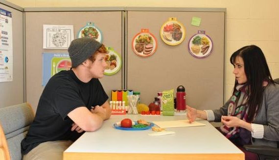 Accredited Nutrition and Dietitian Programs