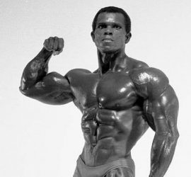 Serge Nubret Fulfills His Destiny in Pumping Iron