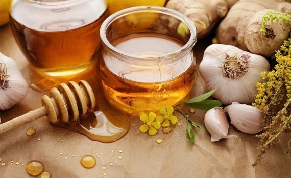 Health Benefits of Garlic with Honey